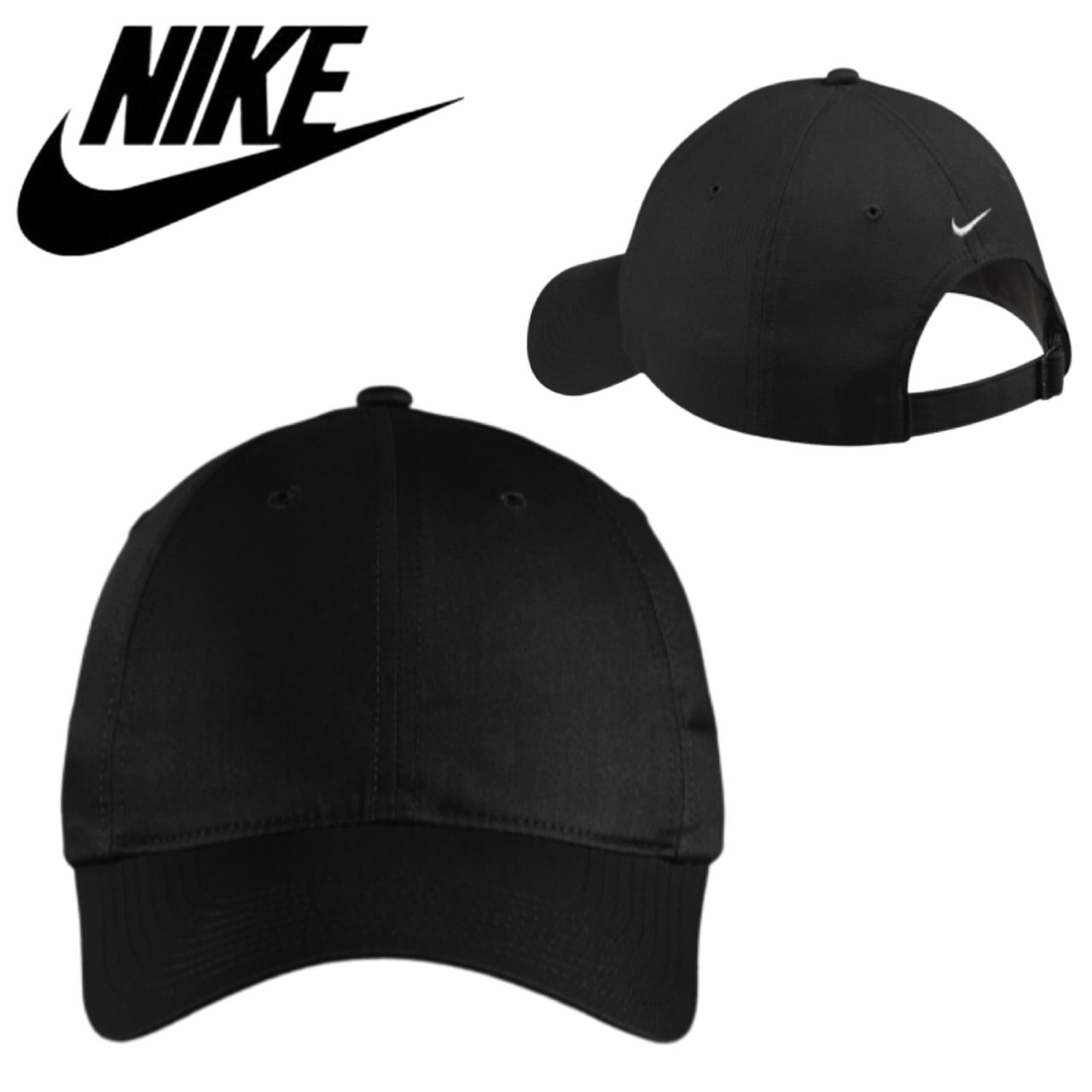 ナイキ Nike キャップ 帽子 ゴルフ ロゴ 580087 メンズ レディース 速乾 スウッシュロゴ Dri-FIT ワンサイズ スポーツ NIKE UNSTRUCTURED TWILL CAP｜staiwan｜02