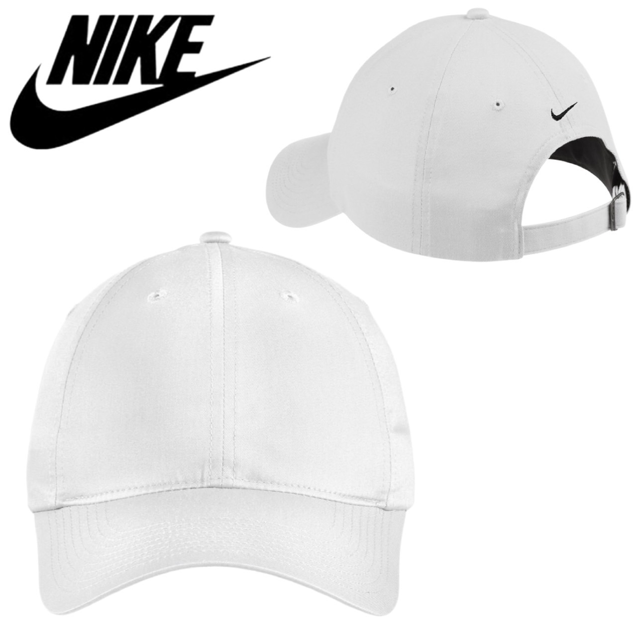ナイキ Nike キャップ 帽子 ゴルフ ロゴ 580087 メンズ レディース 速乾 スウッシュロゴ Dri-FIT ワンサイズ スポーツ NIKE UNSTRUCTURED TWILL CAP｜staiwan｜03