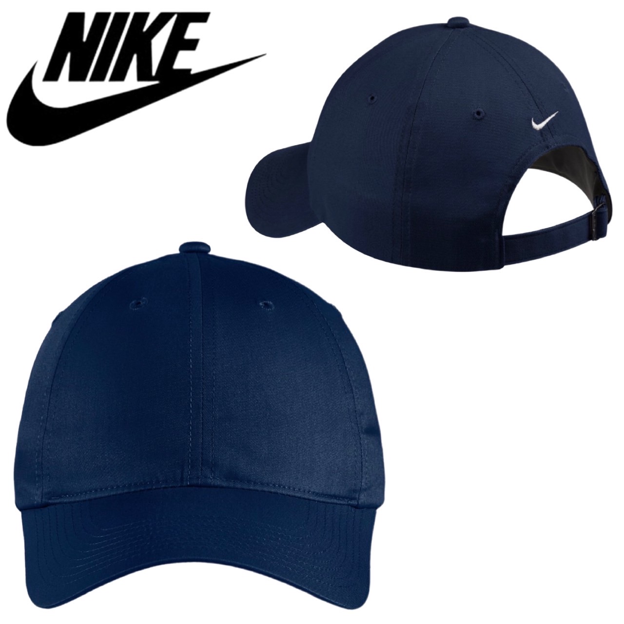 ナイキ Nike キャップ 帽子 ゴルフ ロゴ 580087 メンズ レディース 速乾 スウッシュロゴ Dri-FIT ワンサイズ スポーツ NIKE UNSTRUCTURED TWILL CAP｜staiwan｜05
