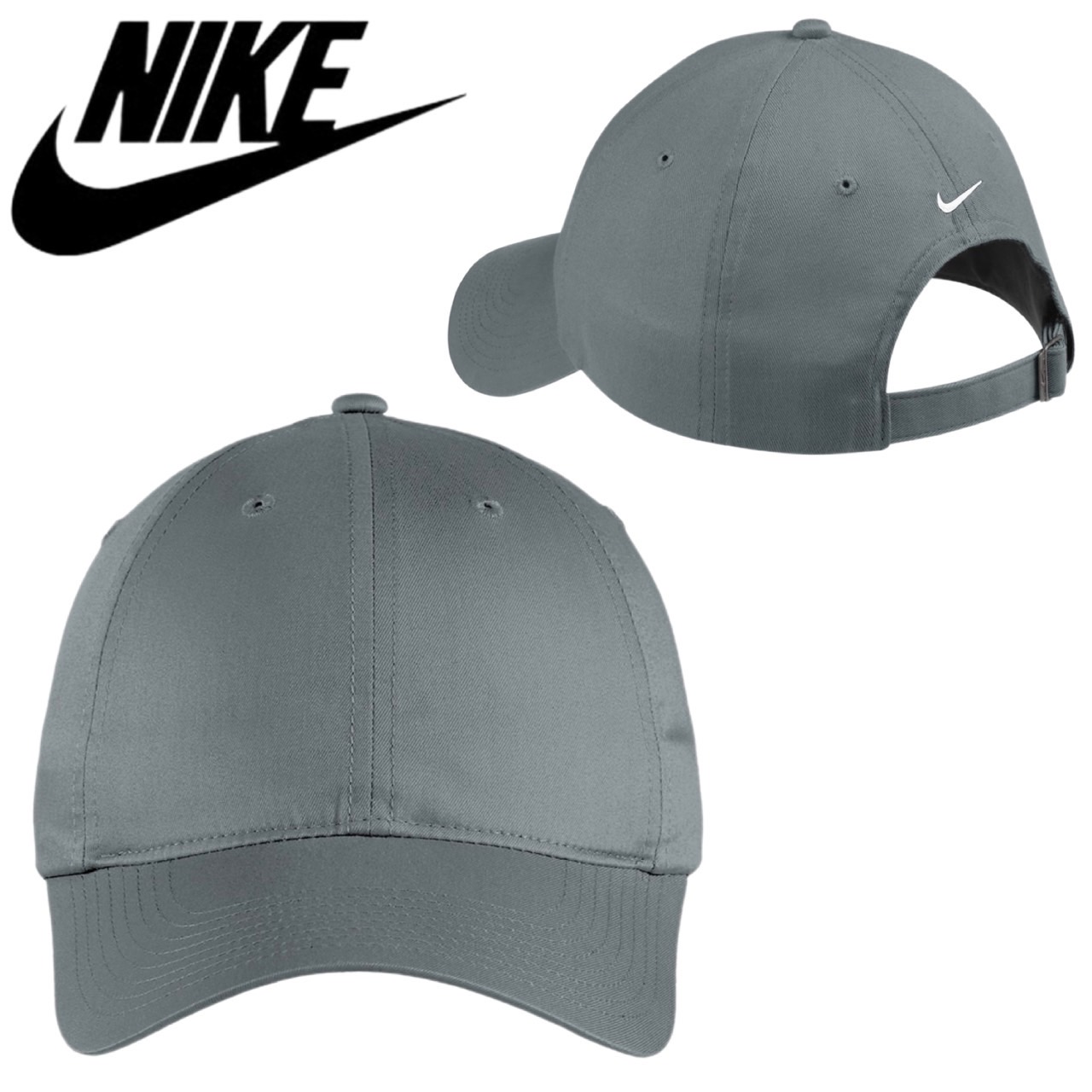 ナイキ Nike キャップ 帽子 ゴルフ ロゴ 580087 メンズ レディース 速乾 スウッシュロゴ Dri-FIT ワンサイズ スポーツ NIKE UNSTRUCTURED TWILL CAP｜staiwan｜06