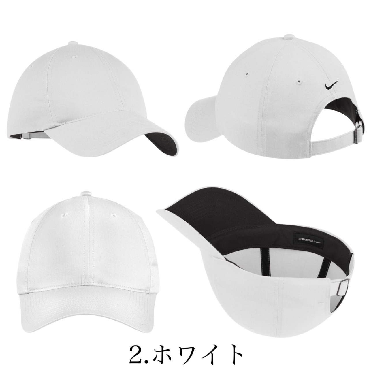 ナイキ Nike キャップ 帽子 ゴルフ ロゴ 580087 メンズ レディース 速乾 スウッシュロゴ Dri-FIT ワンサイズ スポーツ NIKE  UNSTRUCTURED TWILL CAP : 580087 : STY1 - 通販 - Yahoo!ショッピング