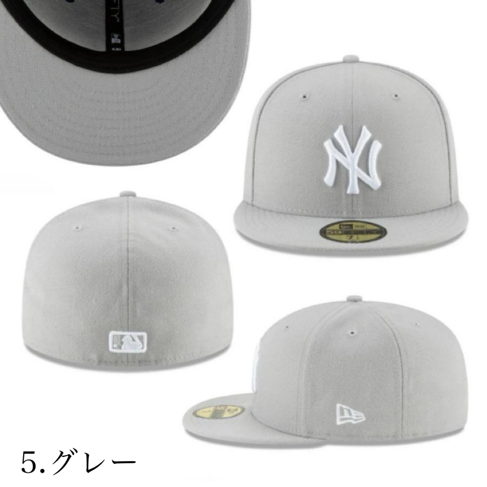 ニューエラ Newera 帽子 59FIFTY キャップ ヤンキース LA ドジャース フラットバイザー 5950 メンズ レディース メジャーリーグ 大人 MLB チーム NEWERA 59FIFTY｜staiwan｜13