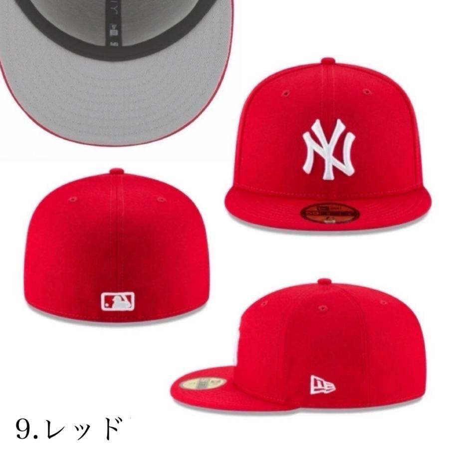 ニューエラ Newera 帽子 59FIFTY キャップ ヤンキース フラット