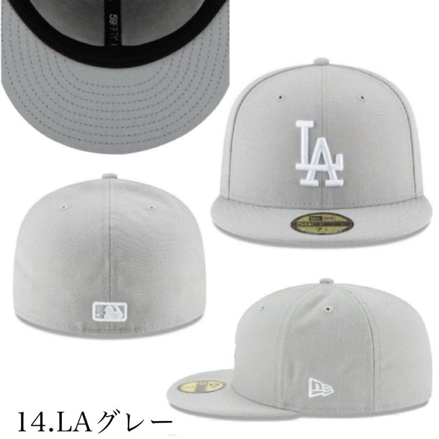 ニューエラ Newera 帽子 59FIFTY キャップ ヤンキース LA ドジャース フラットバイザー 5950 メンズ レディース メジャーリーグ 大人 MLB チーム NEWERA 59FIFTY｜staiwan｜07