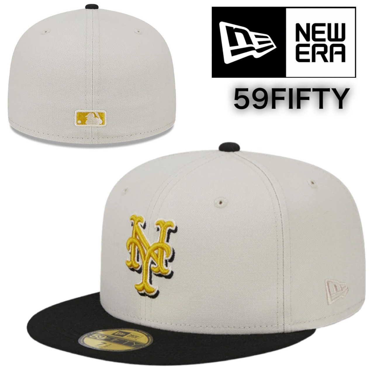 ニューエラ Newera 帽子 59FIFTY キャップ LA ドジャース パドレス