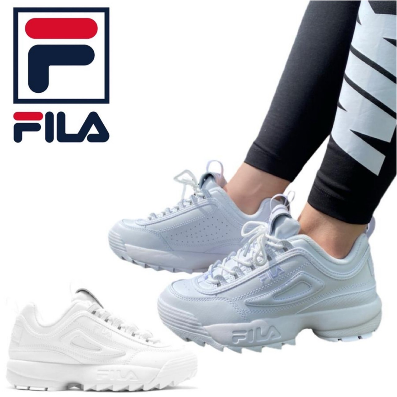 FILA フィラ スニーカー シューズ 靴 USS23029 USS25031 ディス