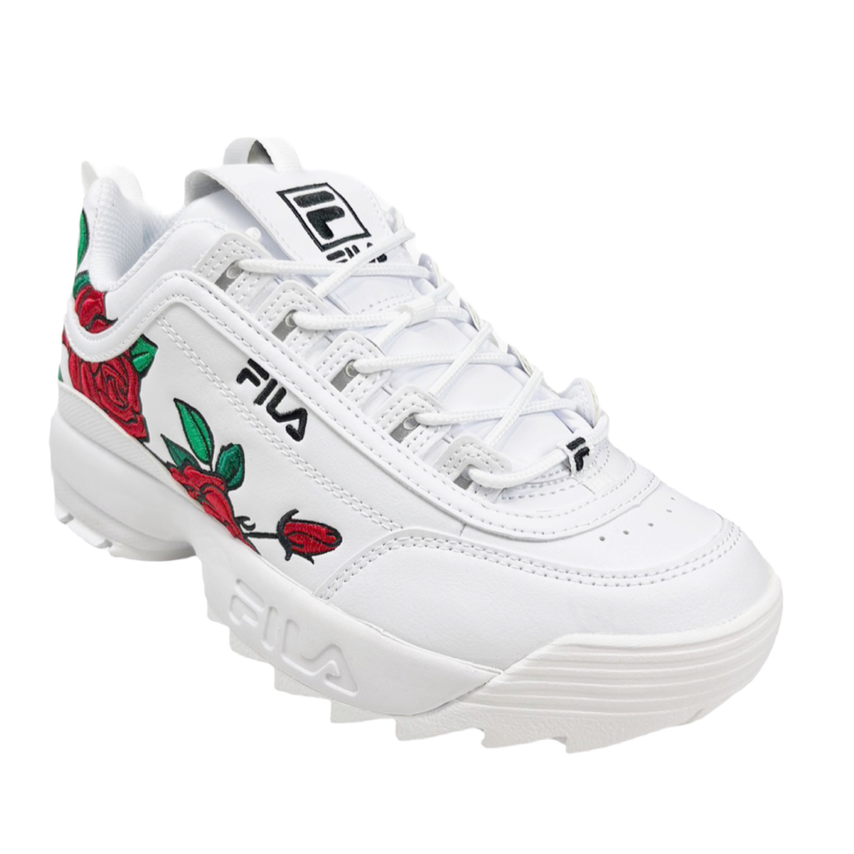 フィラ FILA スニーカー 薔薇 花柄 5XM02259 ディスラプター 2