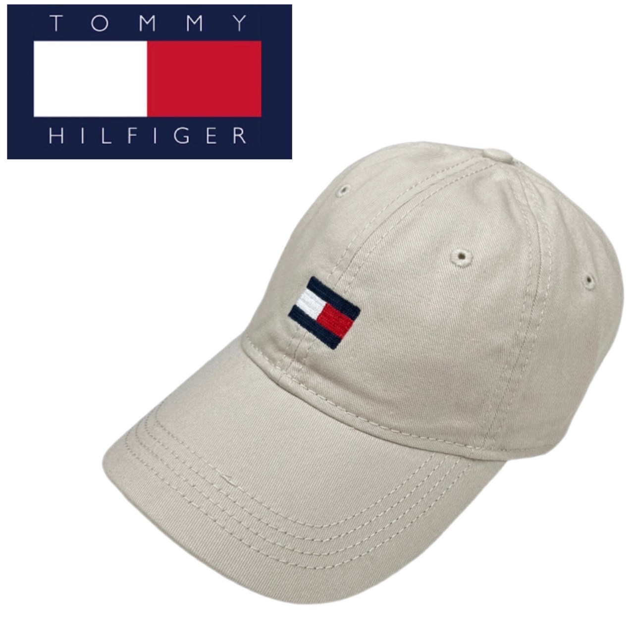 TOMMY HILFIGER（トミー・ヒルフィガー） キャップ 帽子 メンズ 