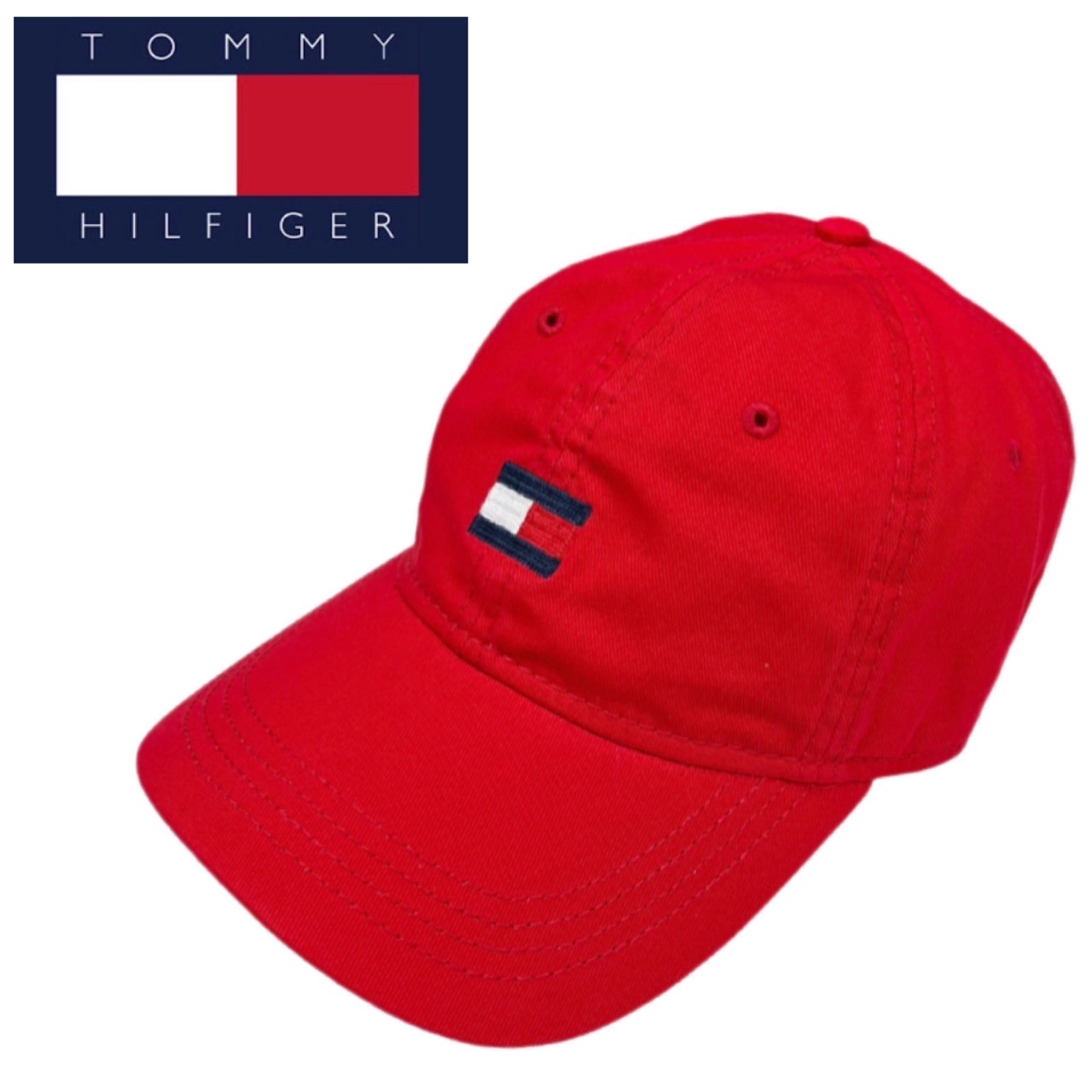 TOMMY HILFIGER（トミー・ヒルフィガー） キャップ 帽子 メンズ 