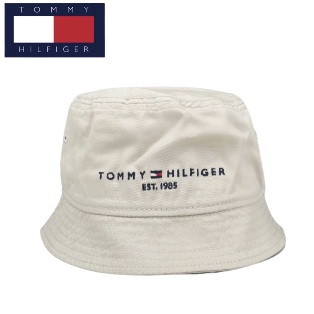 トミーヒルフィガー Tommy Hilfiger バケットハット 帽子 69J5966 メンズ レディース ハット 刺繍ロゴ トミーロゴ TOMMY HILFIGER ESTABLISHED BUCKET HAT｜staiwan｜03