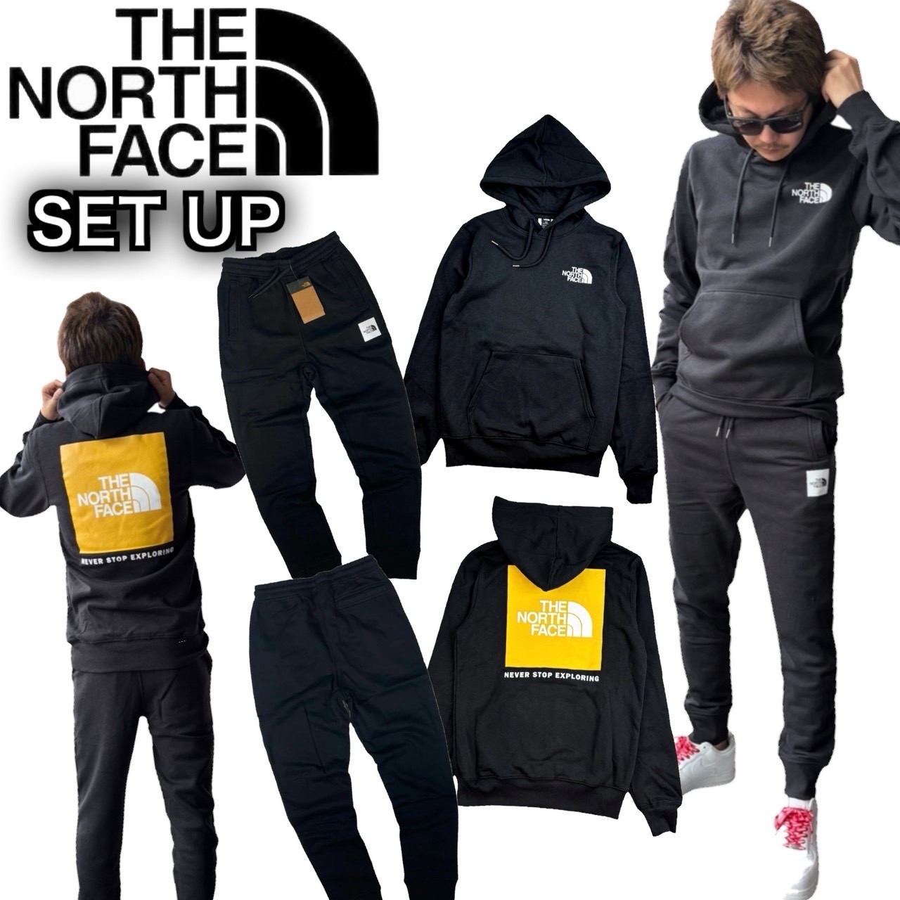 THE NORTH FACE - 極美品 ノースフェイス セットアップ上下 ナイロンジャケット M ゴアテックス THE NORTH FACE サイズ感リニューアル ノースフェイス