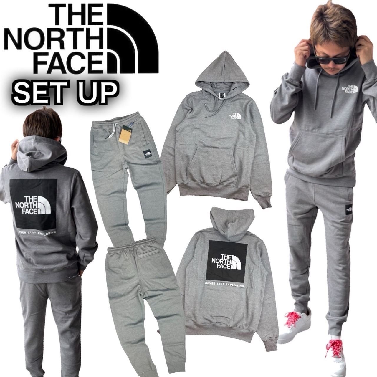 THE NORTH FACE ザノースフェイス　ジャケット　パンツ　セット THE NORTH FACE ザ・ノース・フェイス キッズ 防水ジャケット
