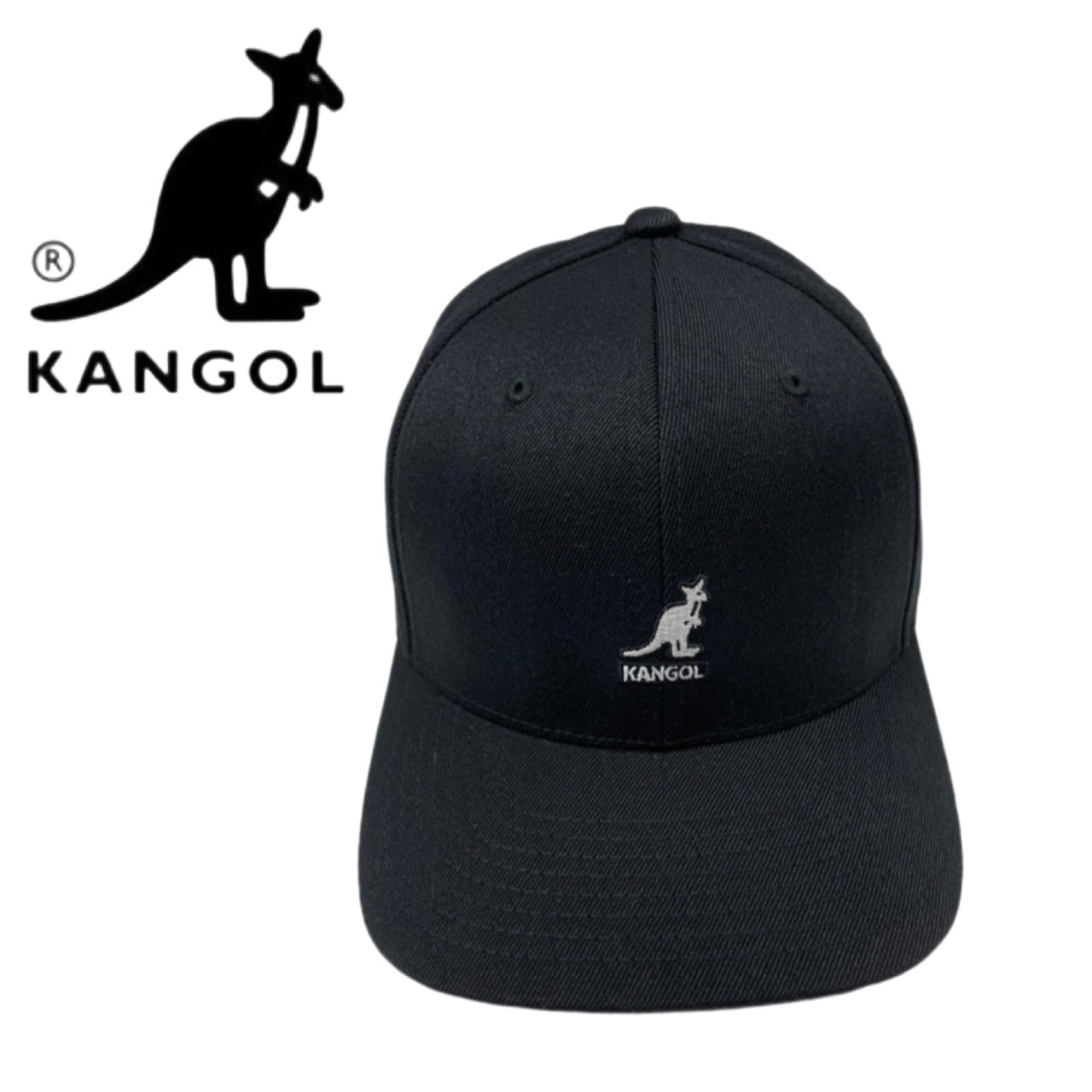 カンゴール kangol キャップ 帽子 8650BC ウール ベースボールキャップ ハット フレックス フィット メンズ レディース KANGOL WOOL FLEXFIT BASEBALL｜staiwan｜02