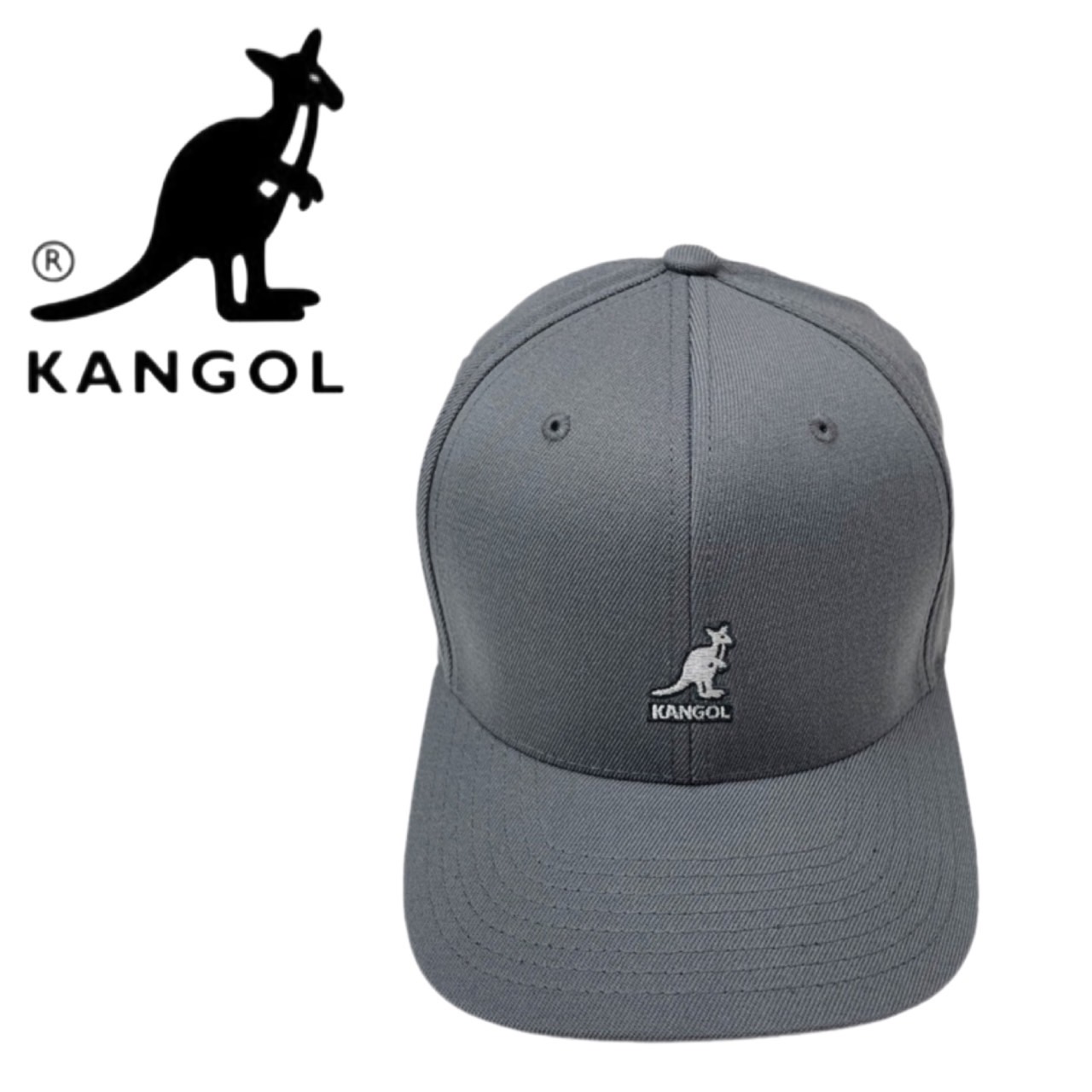 カンゴール kangol キャップ 帽子 8650BC ウール ベースボールキャップ ハット フレッ...