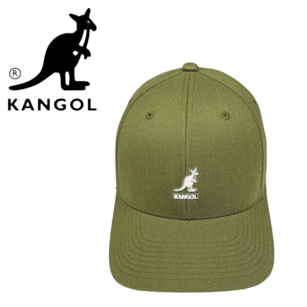 カンゴール kangol キャップ 帽子 8650BC ウール ベースボールキャップ ハット フレックス フィット メンズ レディース KANGOL WOOL FLEXFIT BASEBALL｜staiwan｜10