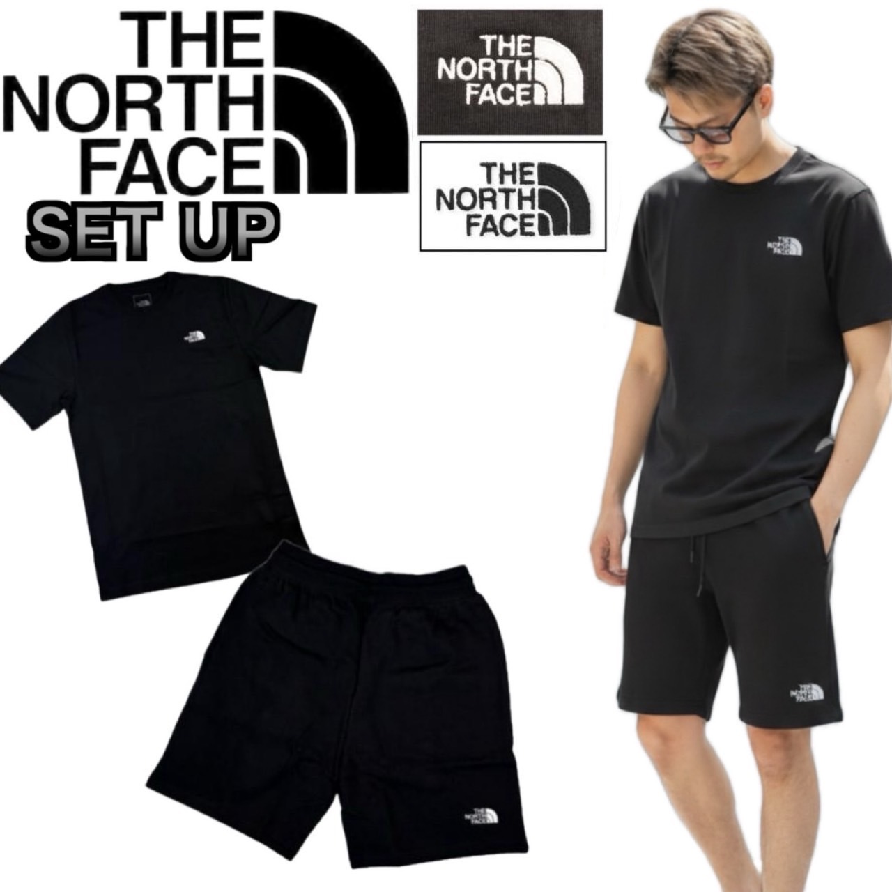 XL ノースフェイス THE NORTH FACE ジャケットＴシャツセット THE NORTH FACE（ザ ノースフェイス） ザ ノースフェイス セットアップ