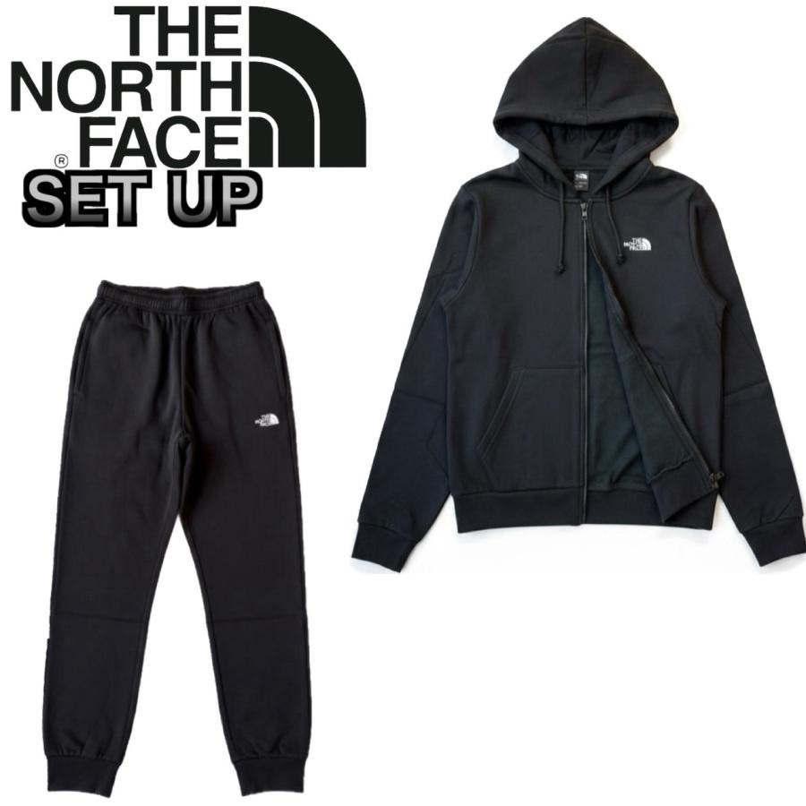 ノースフェイス NF ナイロン 上下セット パーカー パンツ BK 新品 XL THE NORTH FACE（ザ ノースフェイス） ザ ノースフェイス セットアップ