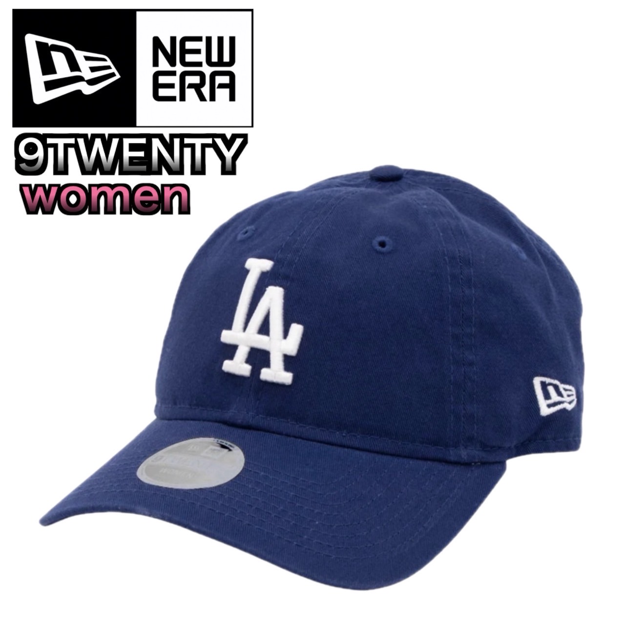 9TWENTY ニューエラ Newera キャップ 帽子 LA ドジャース NY