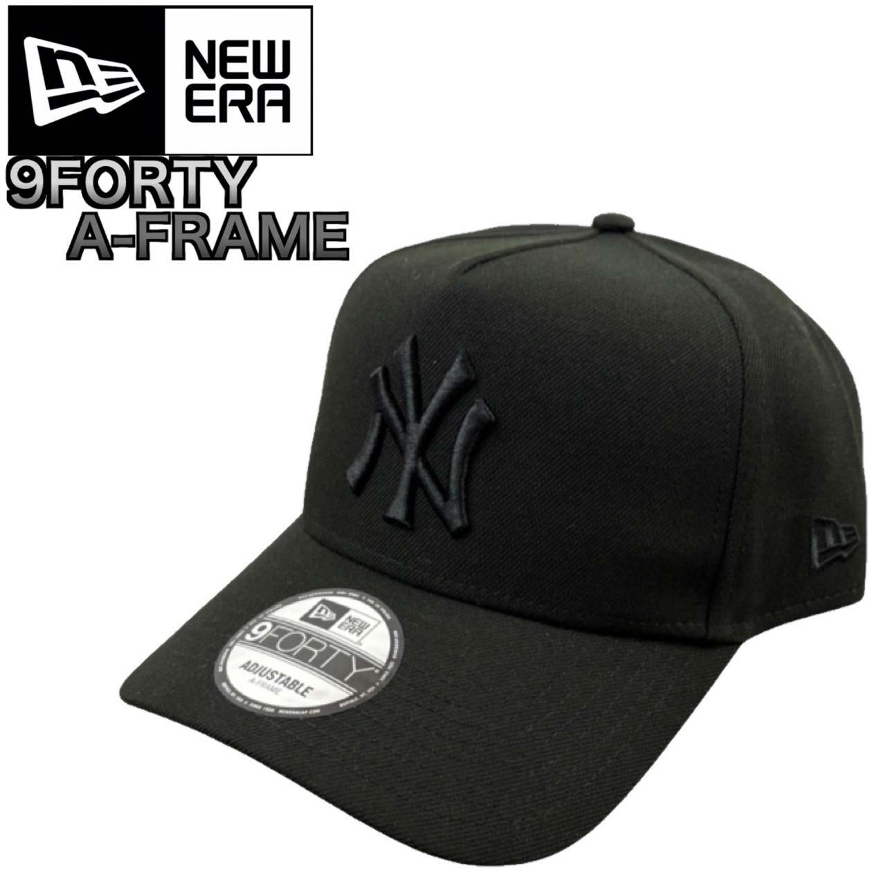 NEW ERA（ニューエラ） キャップ A-FRAME ナインフォーティ LA