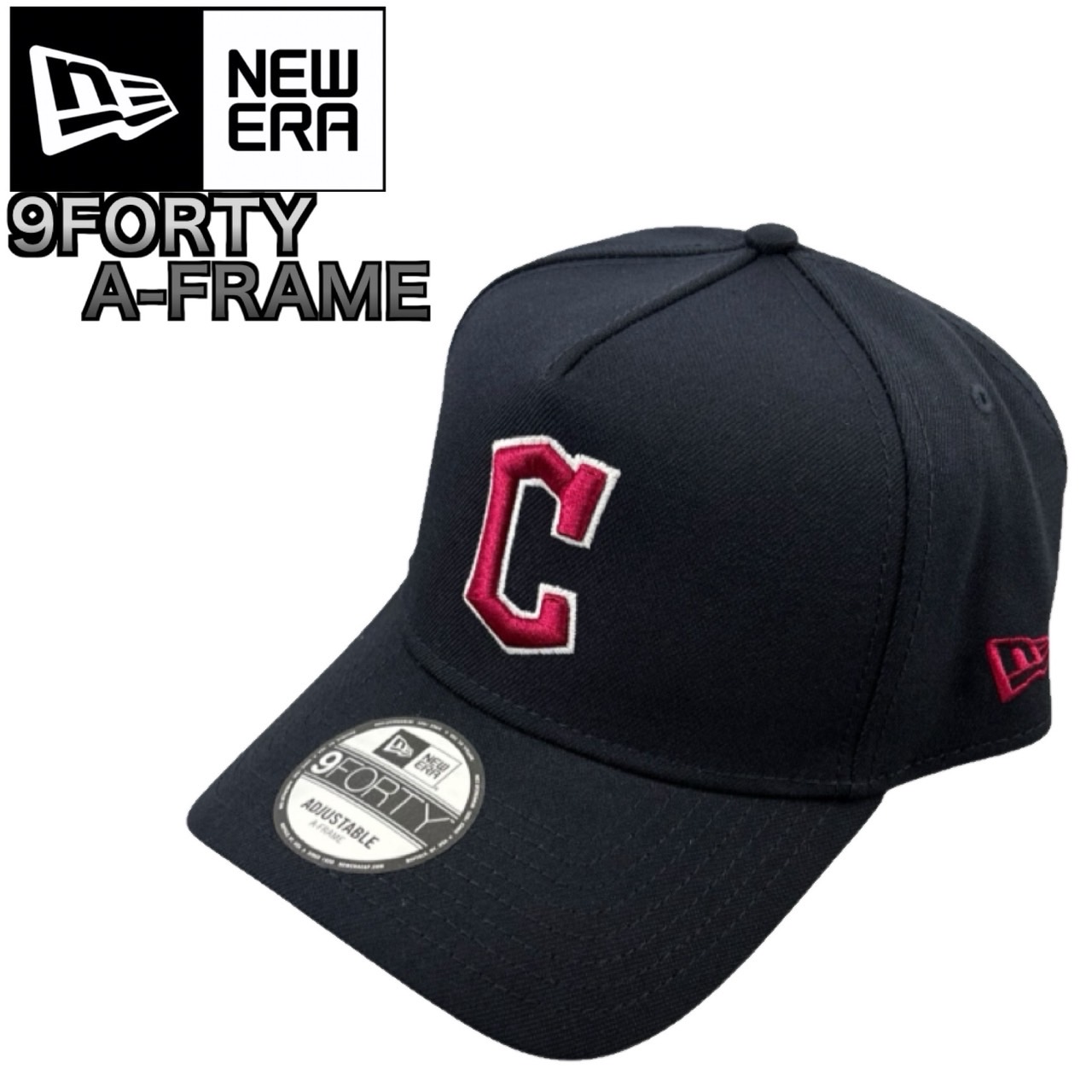 NEW ERA（ニューエラ） キャップ A-FRAME ナインフォーティ LA
