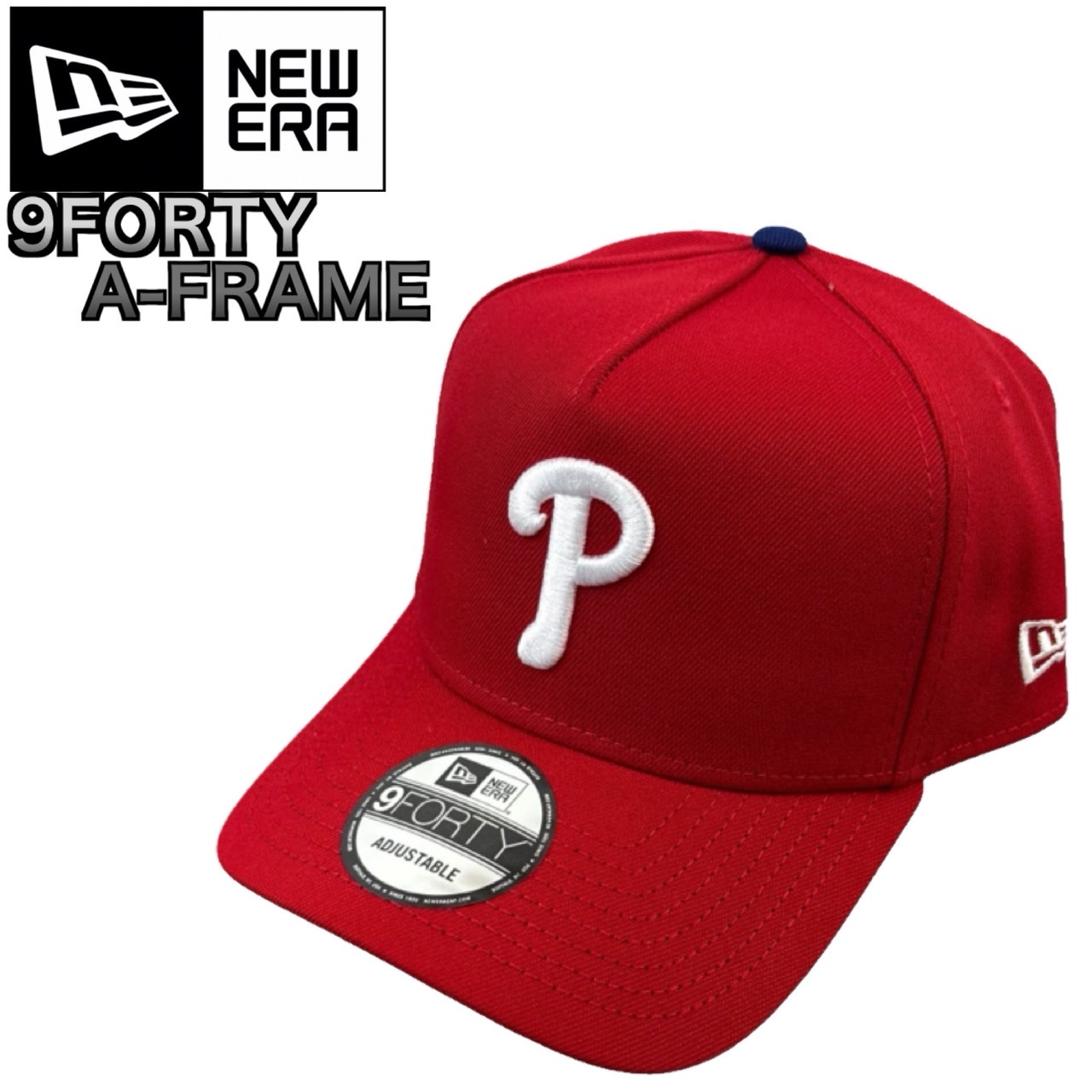 NEW ERA（ニューエラ） キャップ A-FRAME ナインフォーティ LA