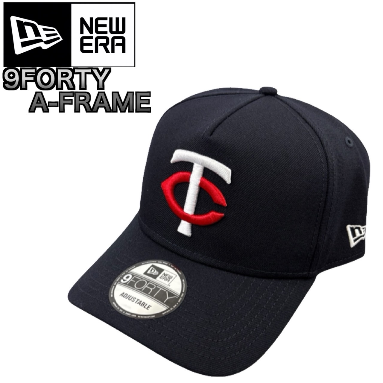 NEW ERA（ニューエラ） キャップ A-FRAME ナインフォーティ LA