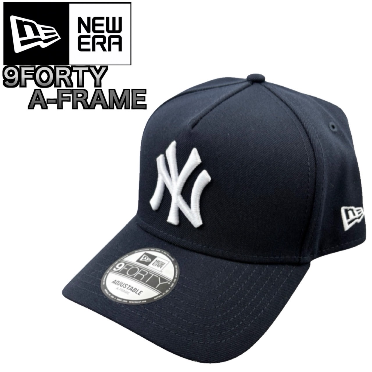 a*R様 New Era 9FORTY 　サンローラン　ベースボールキャップ ブ NEW ERA（ニューエラ） キャップ A-FRAME ナインフォーティ LA