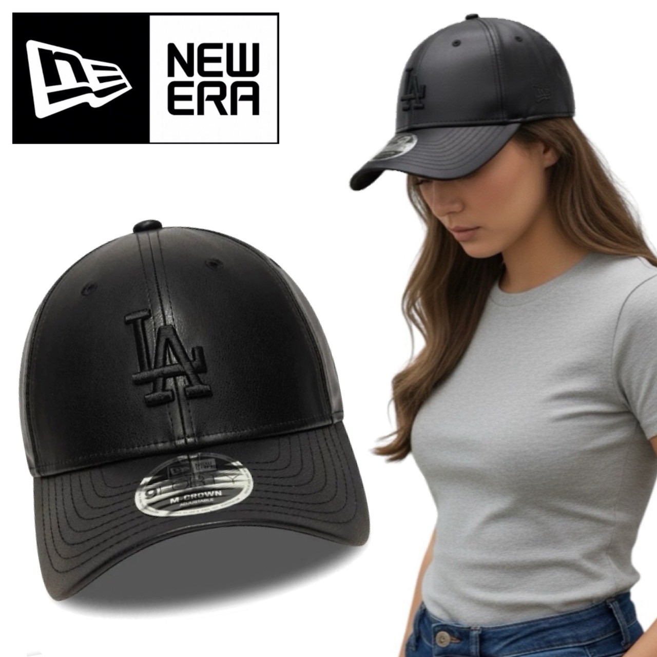 NEW ERA（ニューエラ） キャップ クラウン レディース レザー 940
