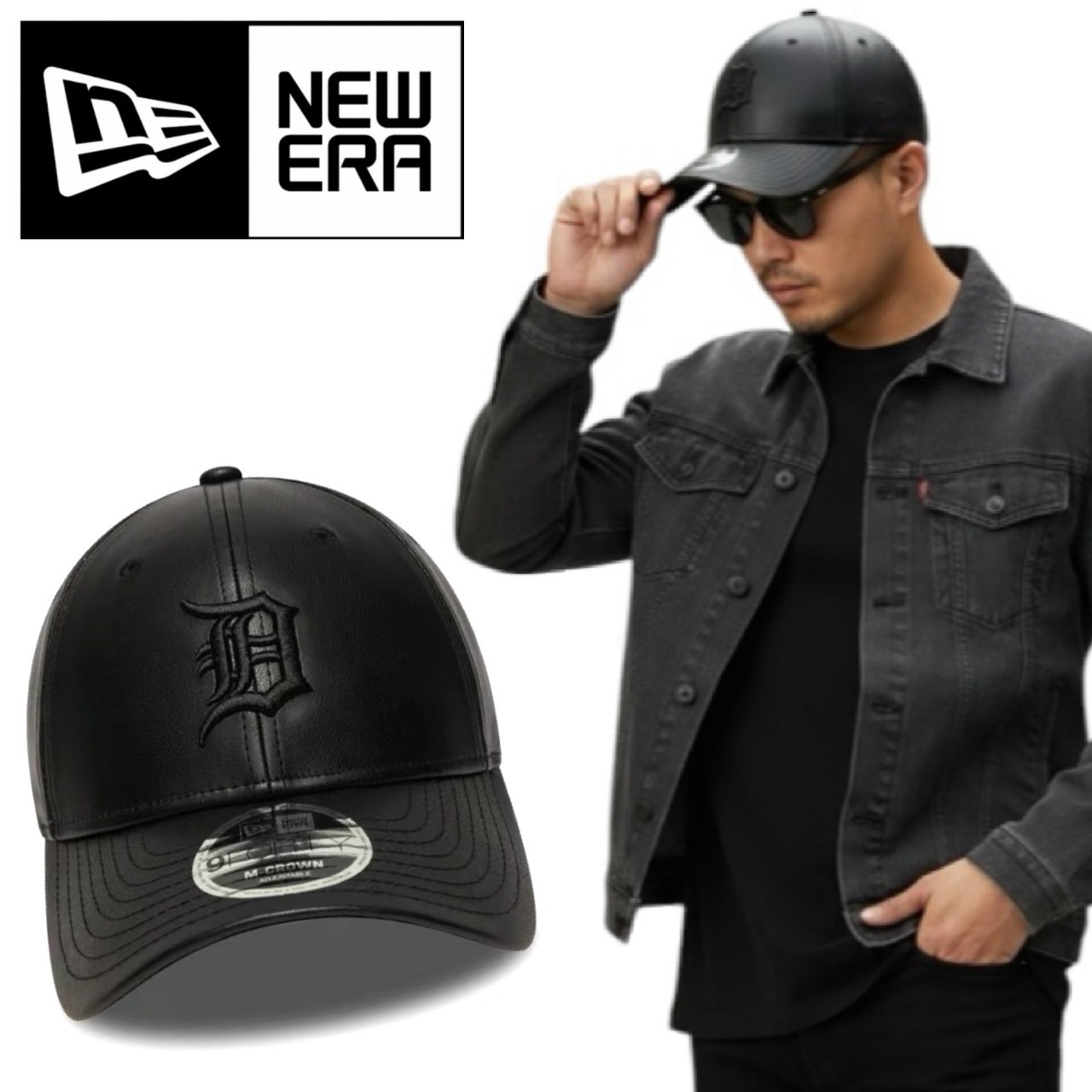 NEW ERA（ニューエラ） キャップ クラウン レディース レザー 940