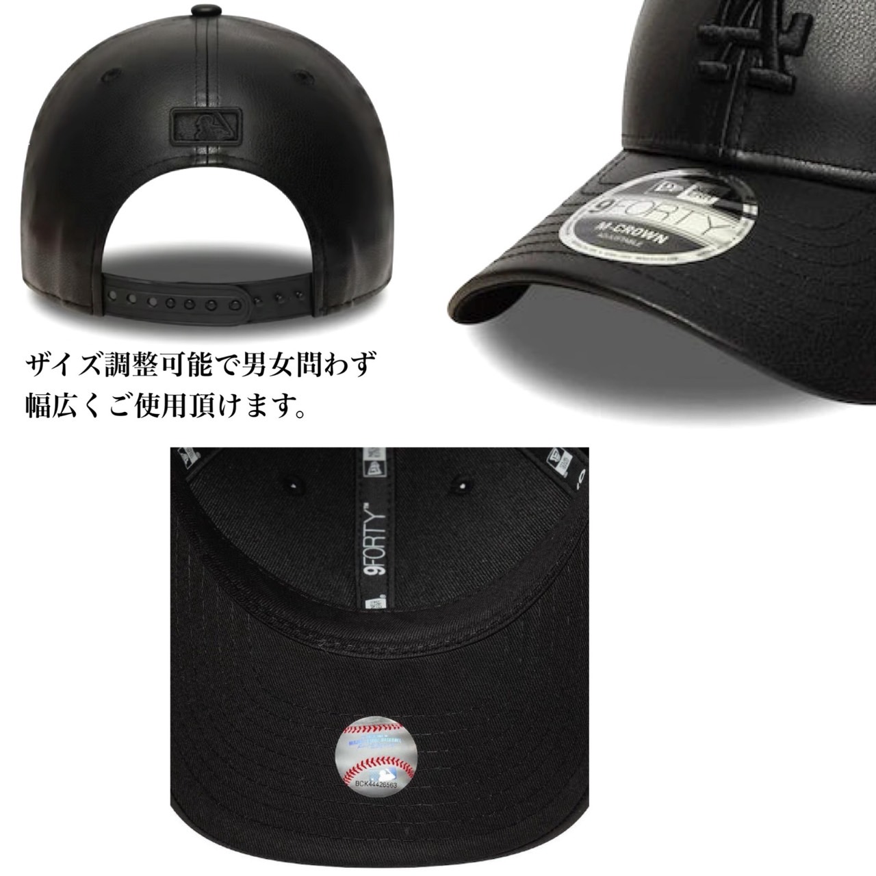 NEW ERA（ニューエラ） キャップ クラウン レディース レザー 940