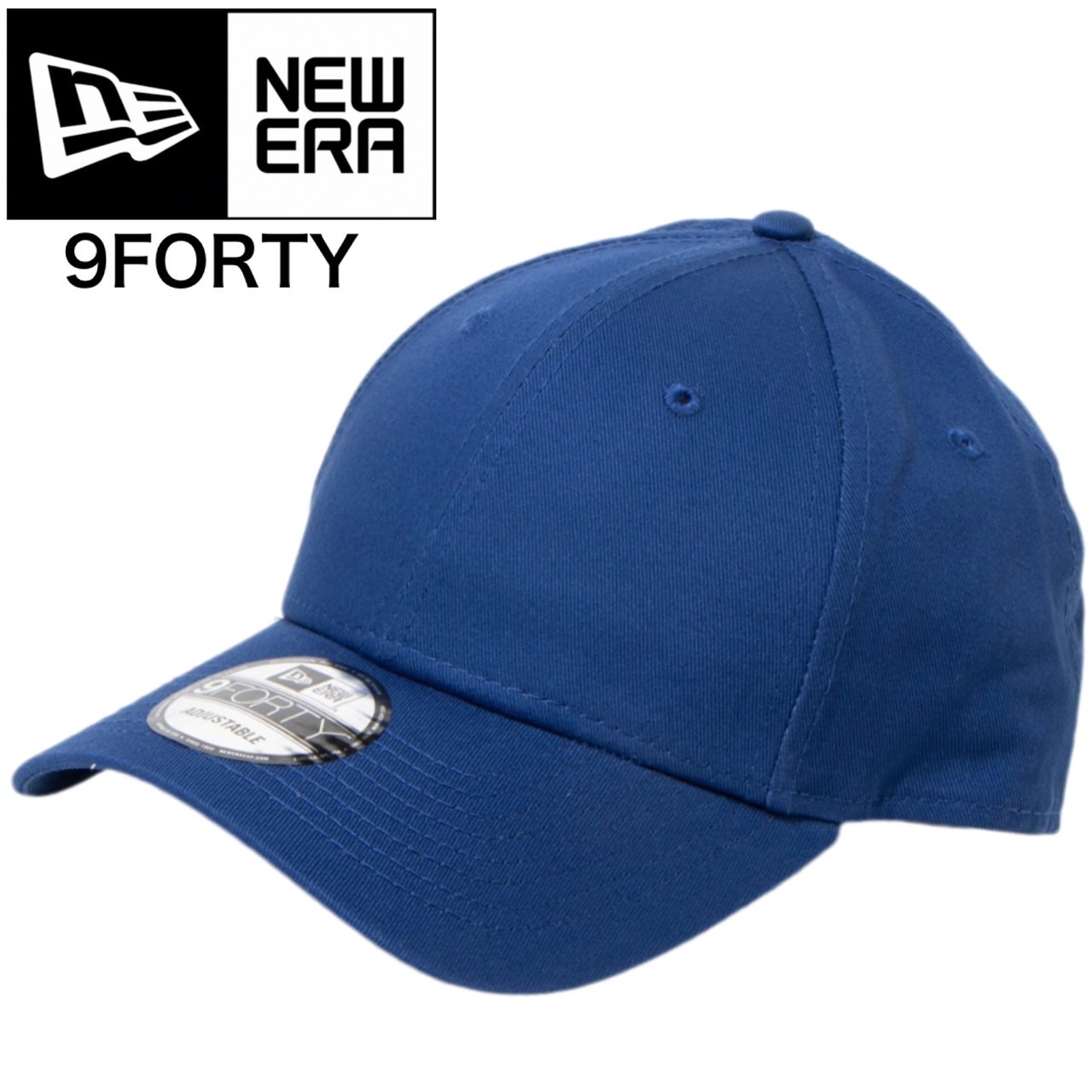 ニューエラ Newera キャップ ナインフォーティ 9FORTY 無地 メッシュ