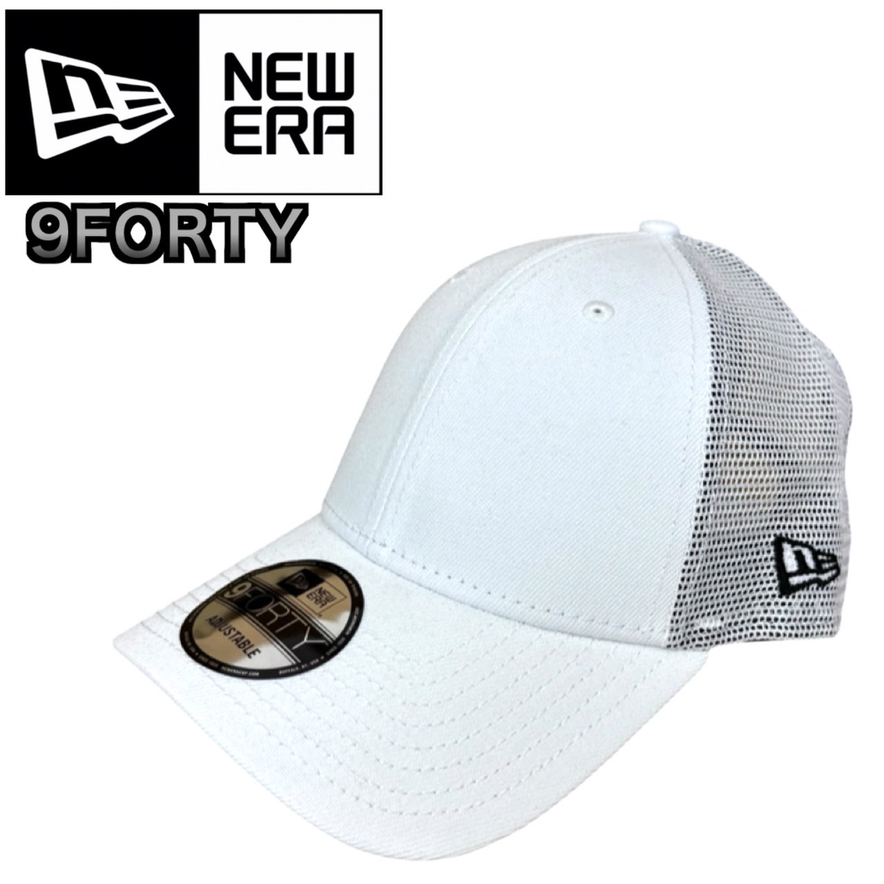 NEW ERA（ニューエラ） キャップ ナインフォーティ 9FORTY 無地