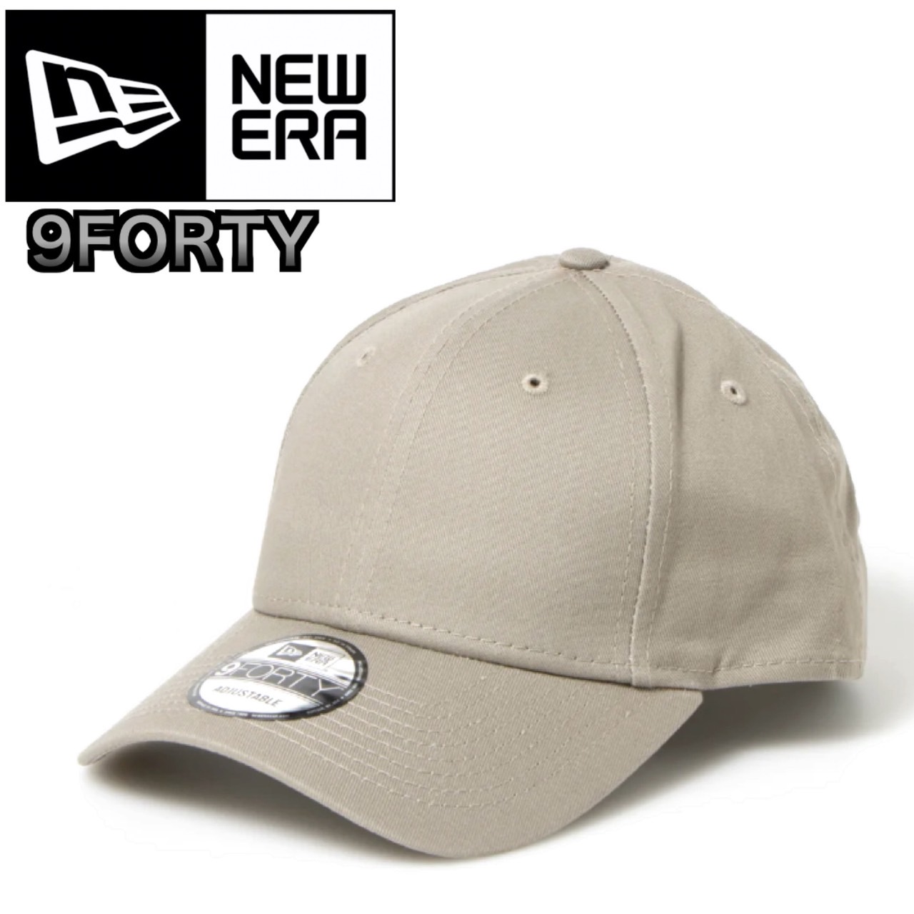 NEW ERA（ニューエラ） キャップ ナインフォーティ 9FORTY 無地