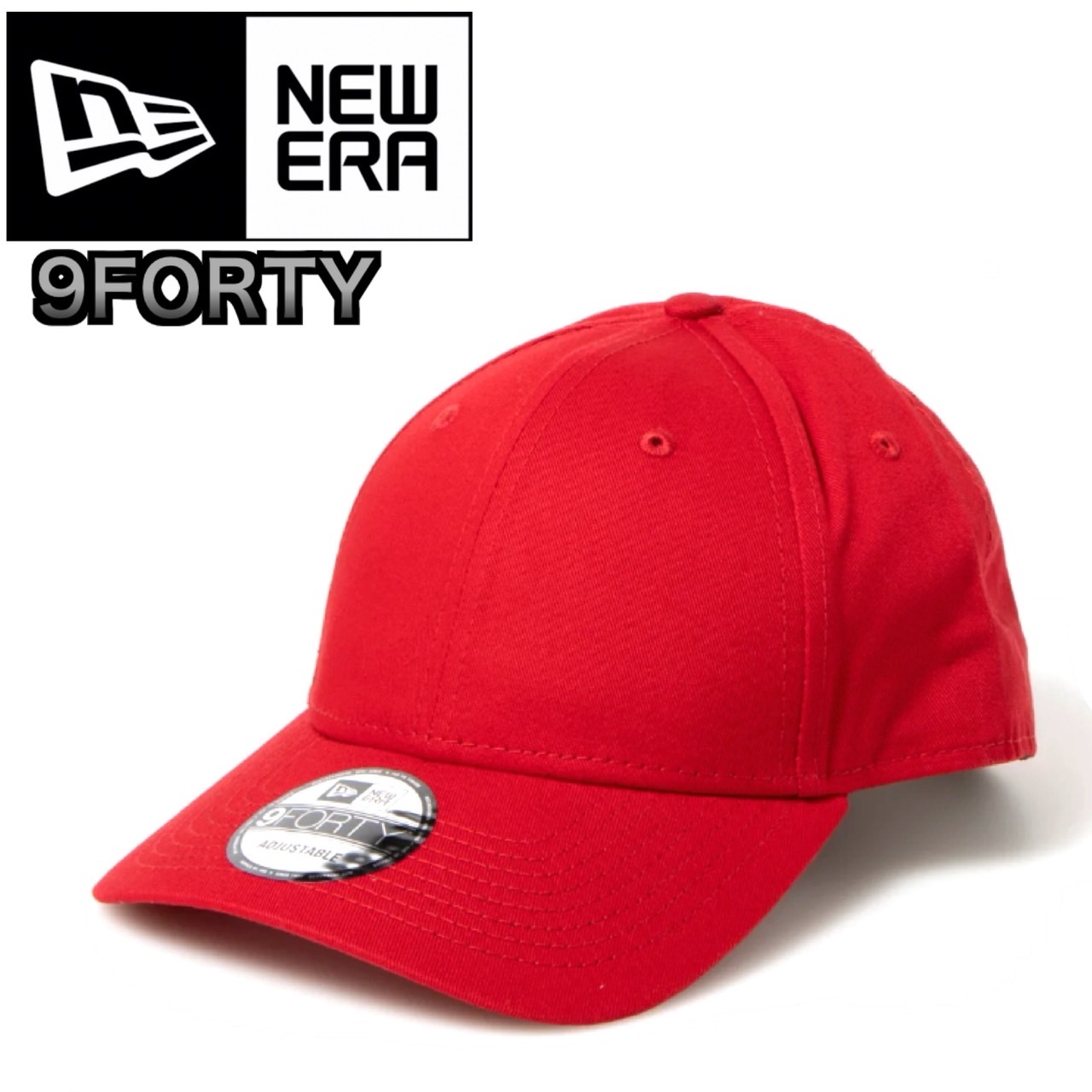 NEW ERA（ニューエラ） キャップ ナインフォーティ 9FORTY 無地