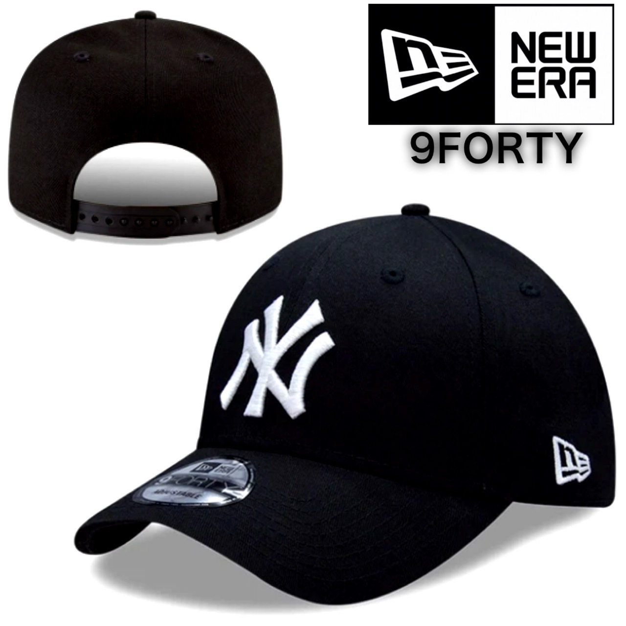 ニューエラ Newera キャップ ナインフォーティ 9FORTY 野球チーム 940