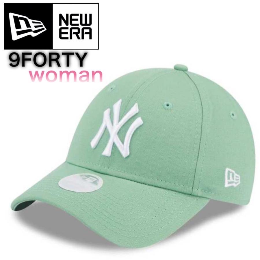 ニューエラ Newera キャップ LA ドジャース NYY ヤンキース ナインフォーティー 940 キャップ レディース 帽子 女性 刺繍ロゴ NEWERA 9FORTY LEAGUE CAP｜staiwan｜06
