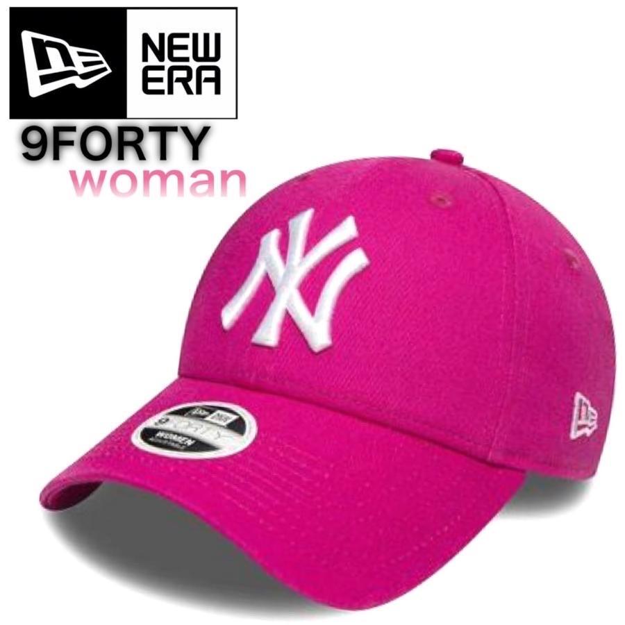 ニューエラ Newera キャップ LA ドジャース NYY ヤンキース ナインフォーティー 940 キャップ レディース 帽子 女性 刺繍ロゴ NEWERA 9FORTY LEAGUE CAP｜staiwan｜08