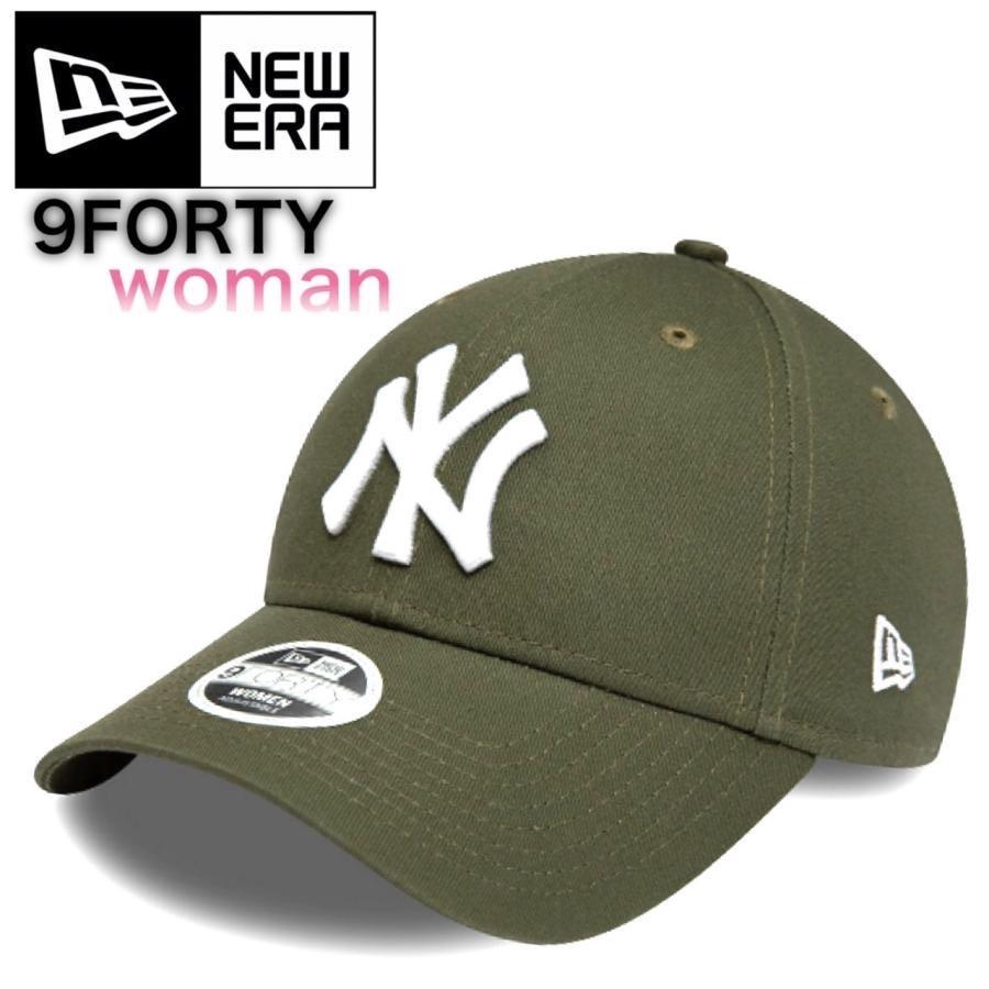 ニューエラ Newera キャップ LA ドジャース NYY ヤンキース ナインフォーティー 940 キャップ レディース 帽子 女性 刺繍ロゴ NEWERA 9FORTY LEAGUE CAP｜staiwan｜11