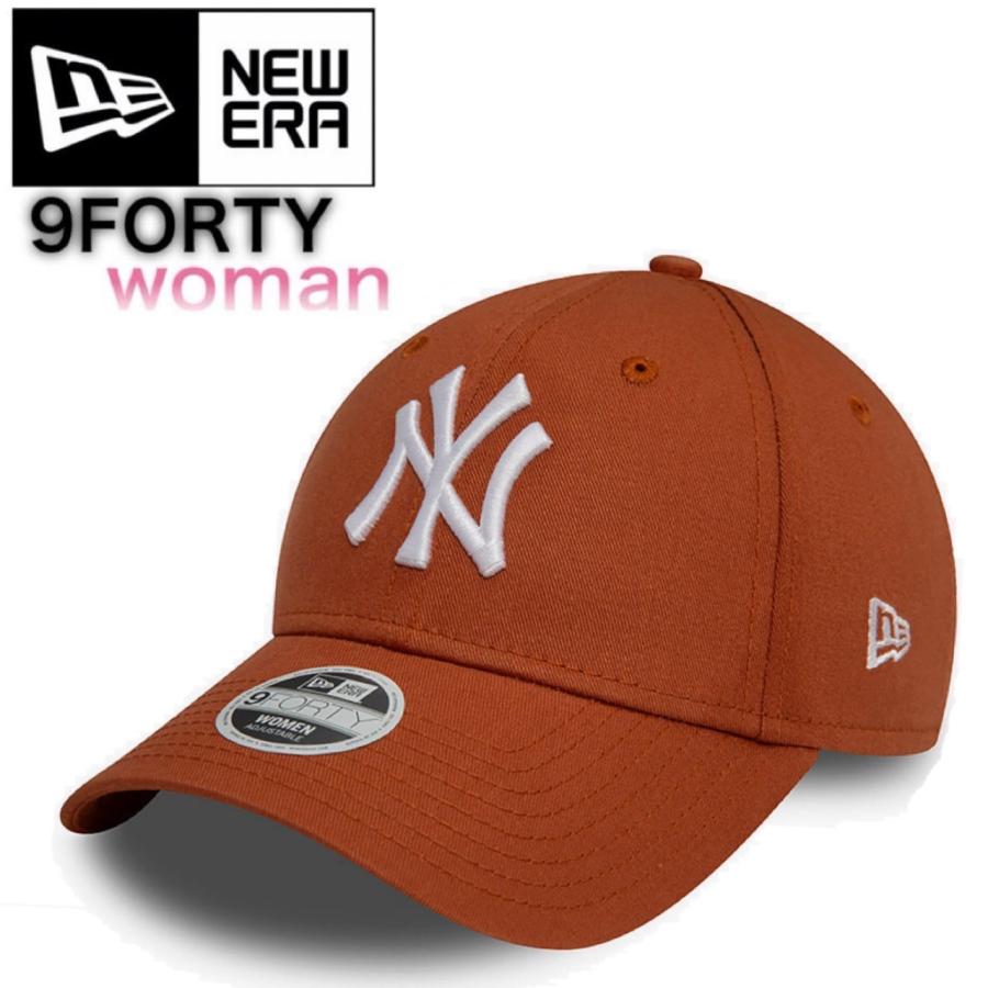 ニューエラ Newera キャップ LA ドジャース NYY ヤンキース ナインフォーティー 940 キャップ レディース 帽子 女性 刺繍ロゴ NEWERA 9FORTY LEAGUE CAP｜staiwan｜14