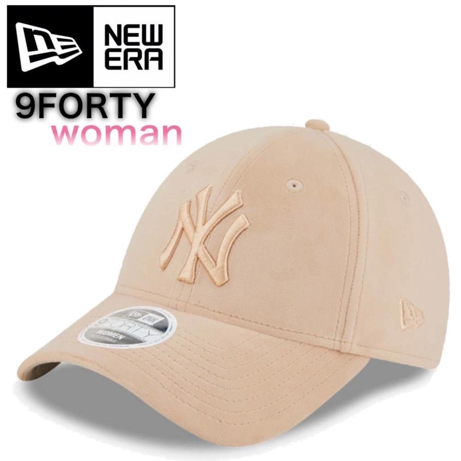 ニューエラ Newera キャップ LA ドジャース NYY ヤンキース ナインフォーティー 940 キャップ レディース 帽子 女性 刺繍ロゴ NEWERA 9FORTY LEAGUE CAP｜staiwan｜15