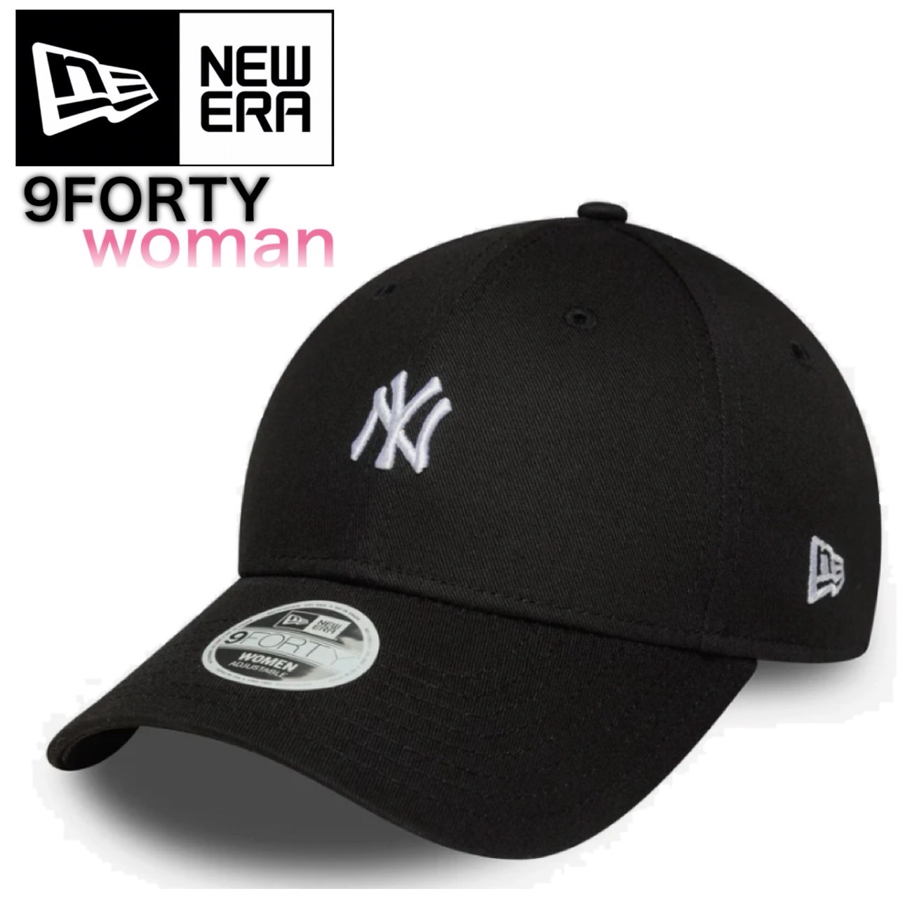 ニューエラ Newera キャップ LA ドジャース NYY ヤンキース ナインフォーティー 940 キャップ レディース 帽子 女性 刺繍ロゴ NEWERA 9FORTY LEAGUE CAP｜staiwan｜20