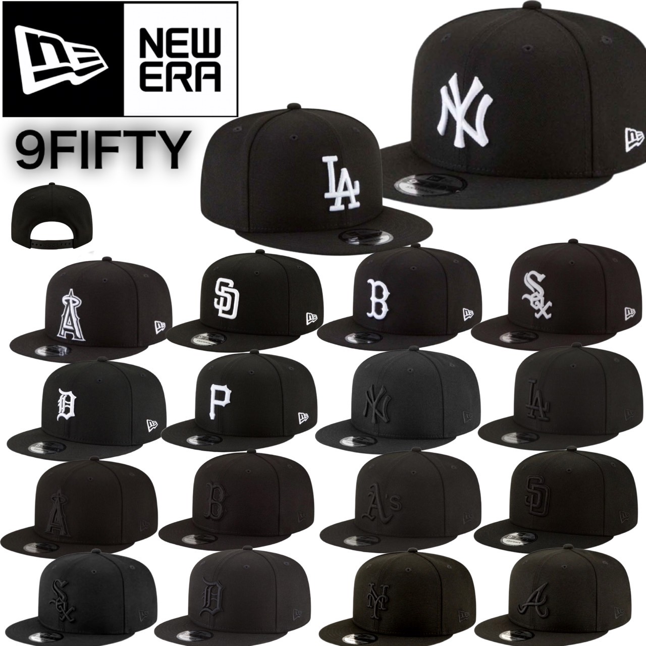 ニューエラ NEWERA キャップ 帽子 9FIFTY ヤンキース LA ドジャース 