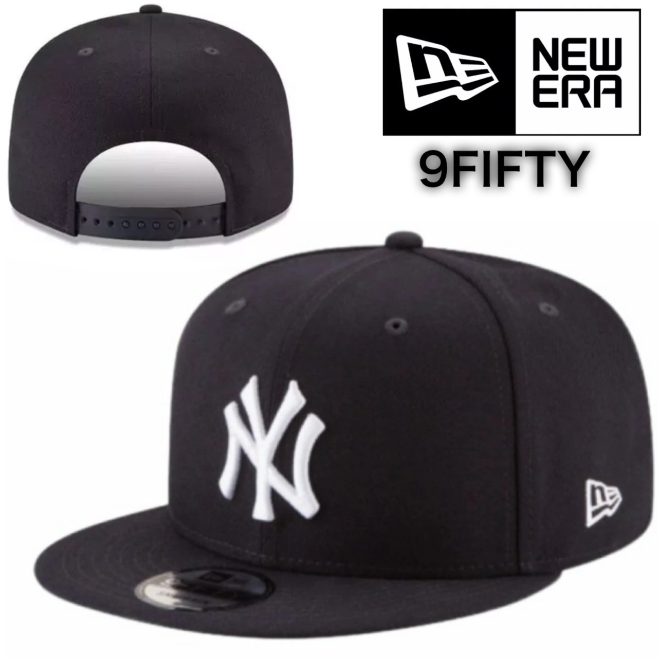 ニューエラ NEWERA キャップ 帽子 9FIFTY 野球チーム ヤンキース 950 ワンサイズ フラットバイザー スナップバック 野球 メジャーリーグ NEWERA 9FIFTY CAP｜staiwan｜02