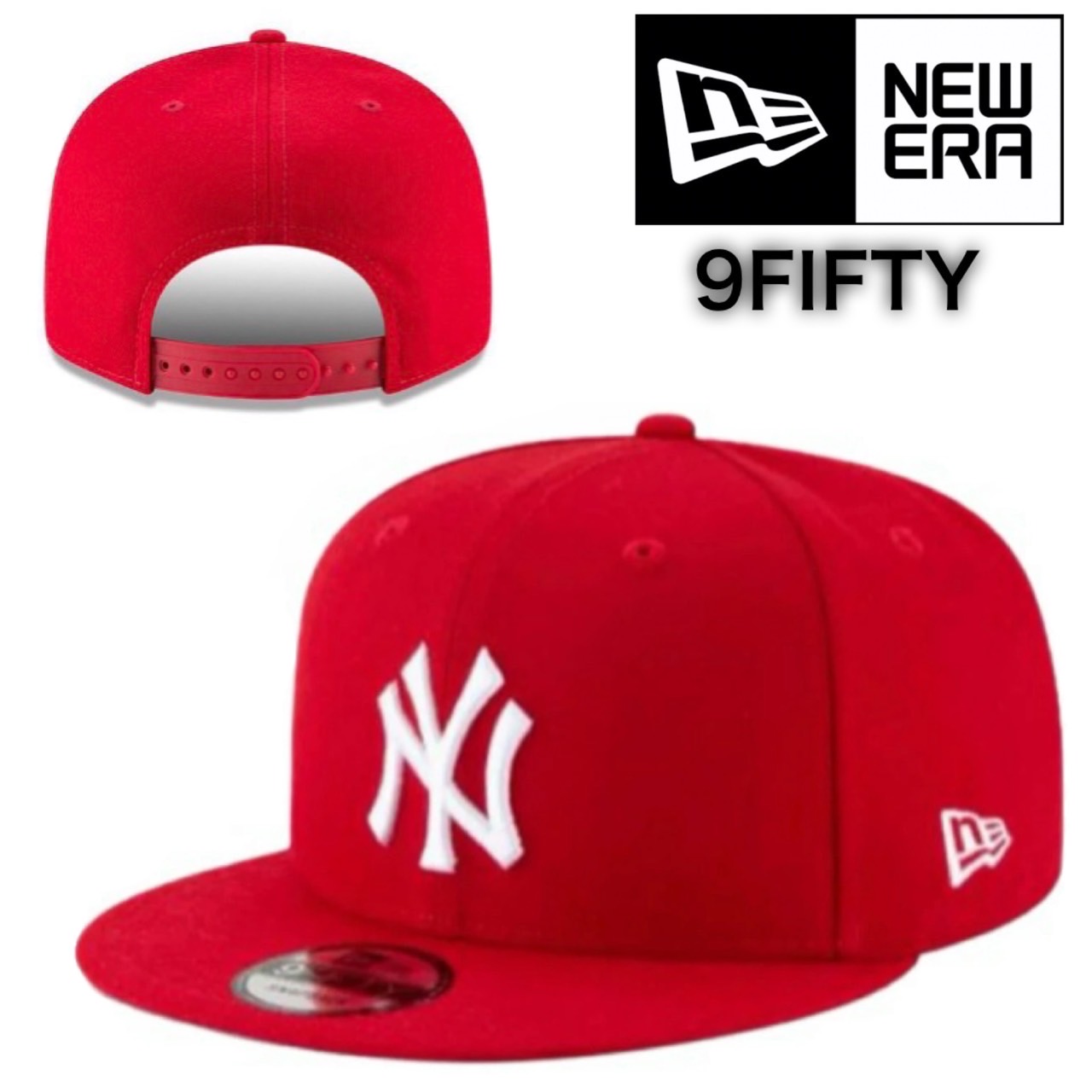 ニューエラ NEWERA キャップ 帽子 9FIFTY 野球チーム ヤンキース 950 ワンサイズ フラットバイザー スナップバック 野球 メジャーリーグ NEWERA 9FIFTY CAP｜staiwan｜03