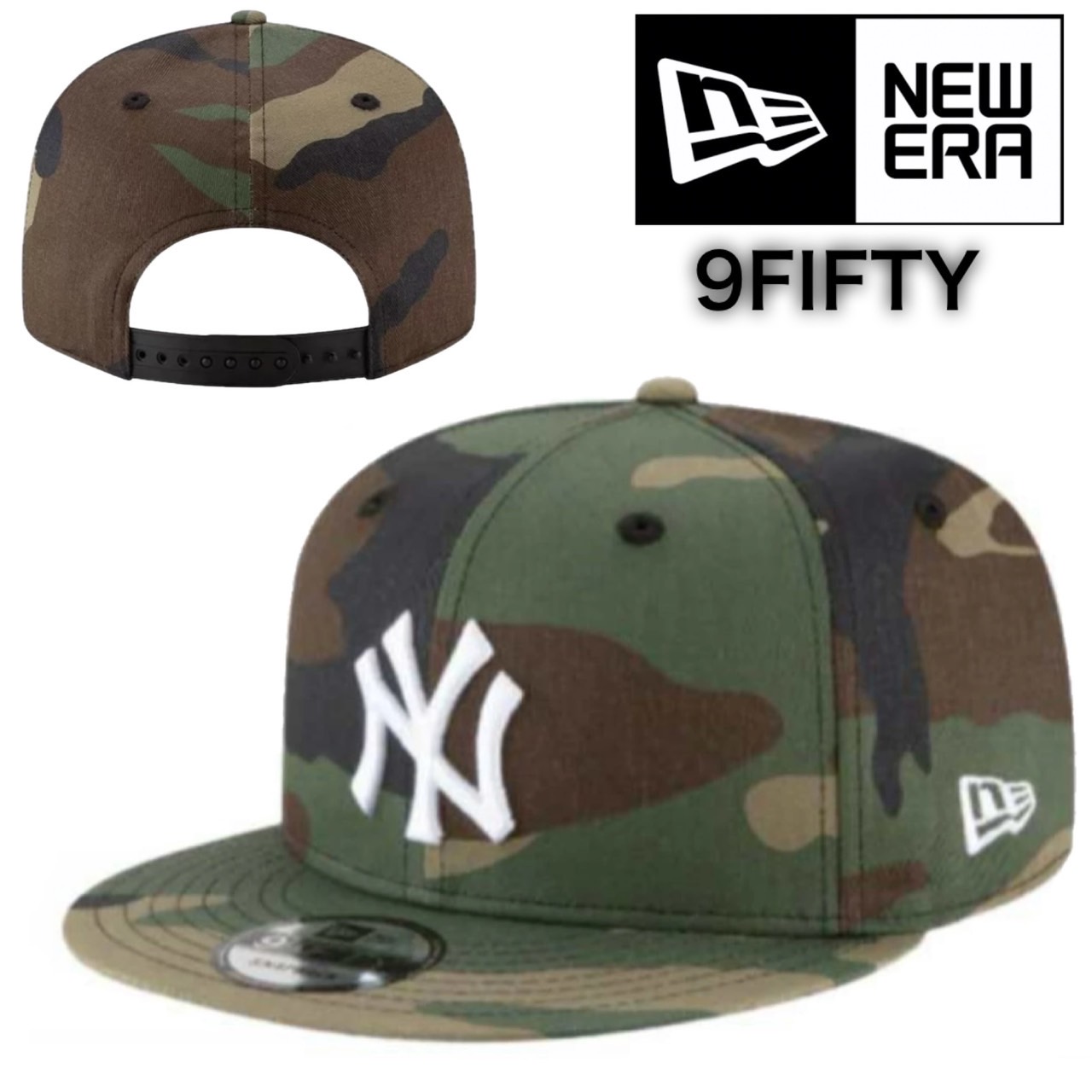 ニューエラ NEWERA キャップ 帽子 9FIFTY 野球チーム ヤンキース 950 ワンサイズ フラットバイザー スナップバック 野球 メジャーリーグ NEWERA 9FIFTY CAP｜staiwan｜04