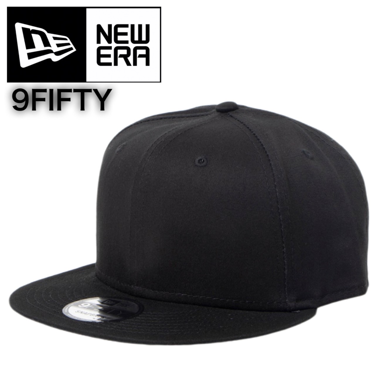 NEW ERA（ニューエラ） キャップ 帽子 9FIFTY 950 無地 ワンサイズ