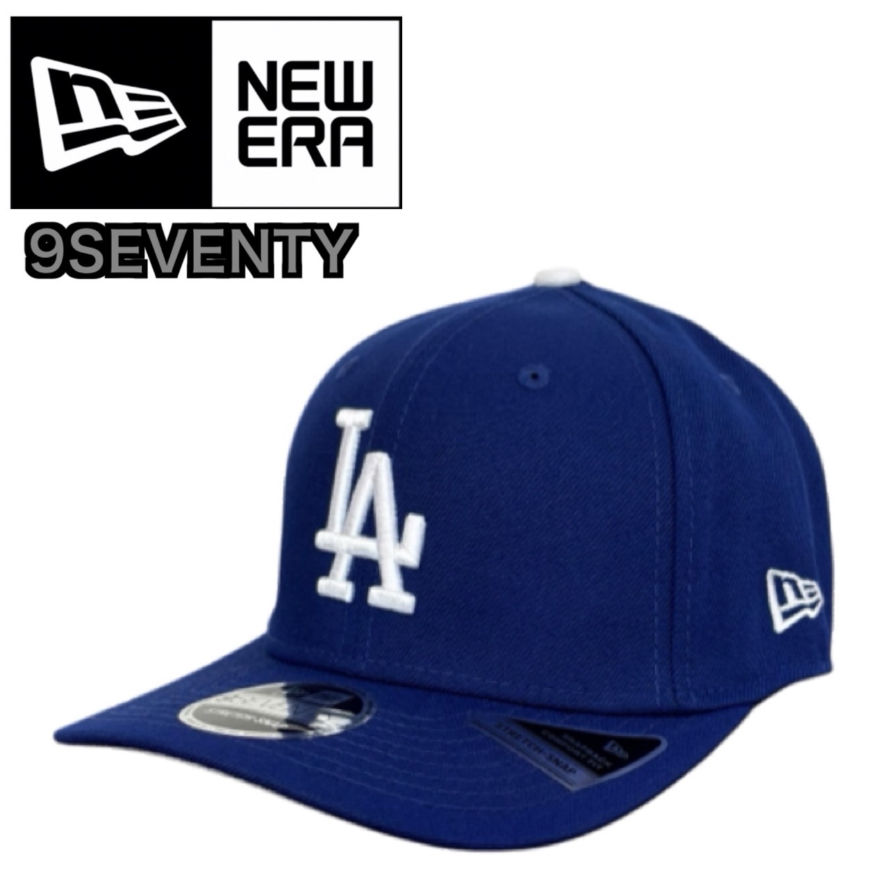 ニューエラ Newera キャップ 帽子  9SEVENTY メンズ レディース 970 ストレッチ ヤンキース ドジャース MLB ロゴ パドレス レッドソックス STRETCH SNAP | NEW ERA | 02