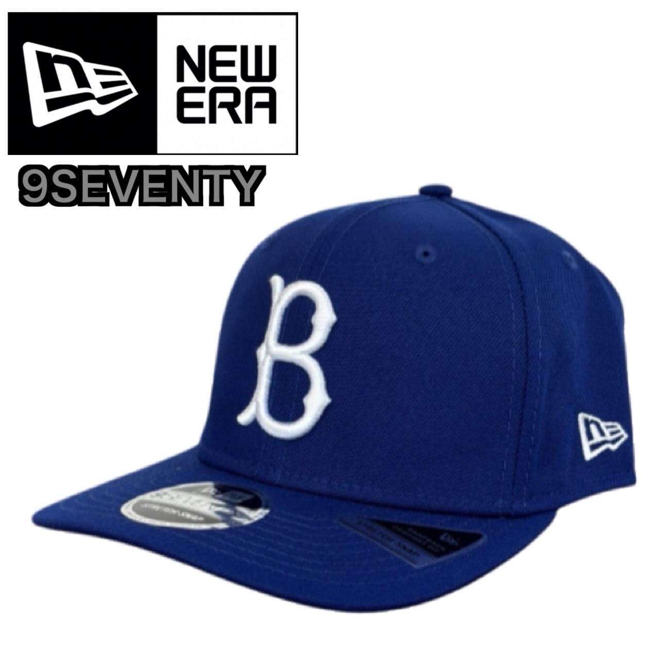 ニューエラ Newera キャップ 帽子  9SEVENTY メンズ レディース 970 ストレッチ ヤンキース ドジャース MLB ロゴ パドレス レッドソックス STRETCH SNAP | NEW ERA | 03