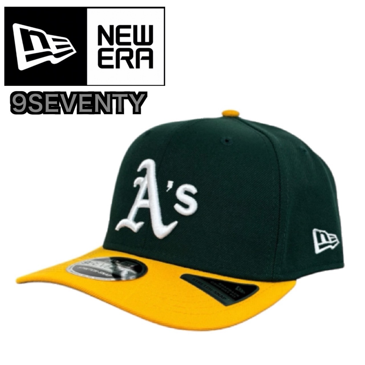 ニューエラ Newera キャップ 帽子  9SEVENTY メンズ レディース 970 ストレッチ ヤンキース ドジャース MLB ロゴ パドレス レッドソックス STRETCH SNAP | NEW ERA | 10