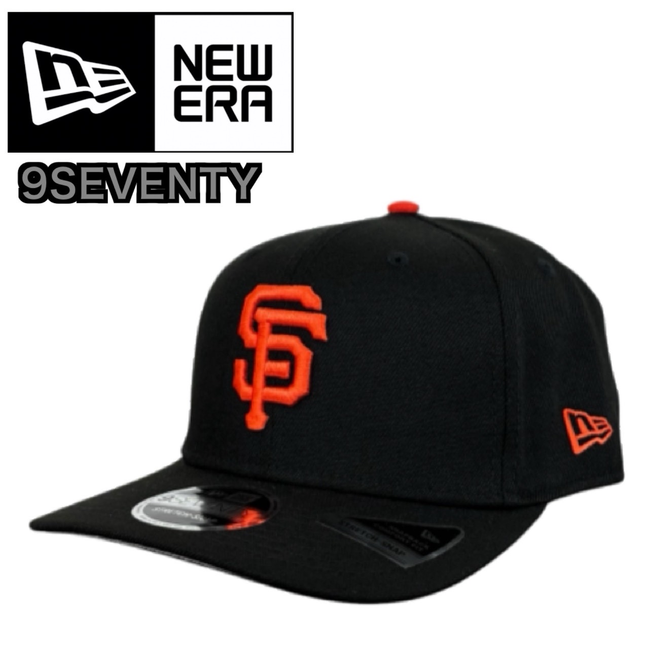 ニューエラ Newera キャップ 帽子  9SEVENTY メンズ レディース 970 ストレッチ ヤンキース ドジャース MLB ロゴ パドレス レッドソックス STRETCH SNAP | NEW ERA | 13